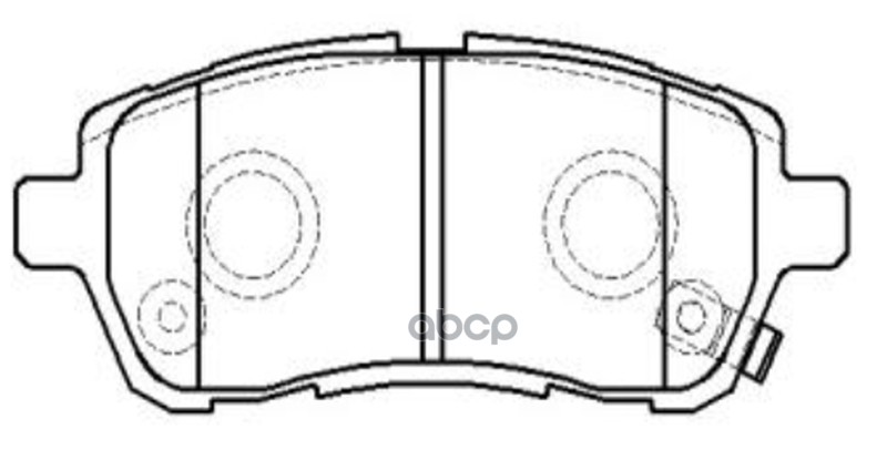 

Тормозные колодки Ctr CKD21