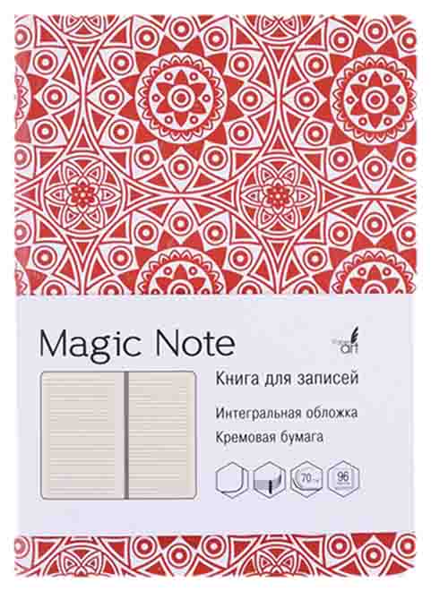 фото Книга для записей "magic note" а6+, 96л nobrand