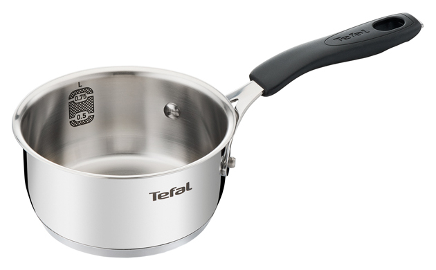 фото Ковш tefal 0,9 л серебристый