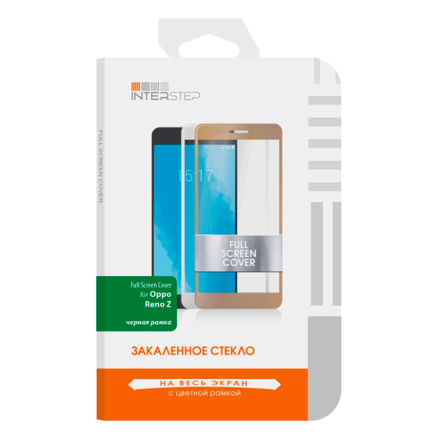

Стекло InterStep FSC для Oppo Reno Z Black, FSC для Oppo Reno Z Black