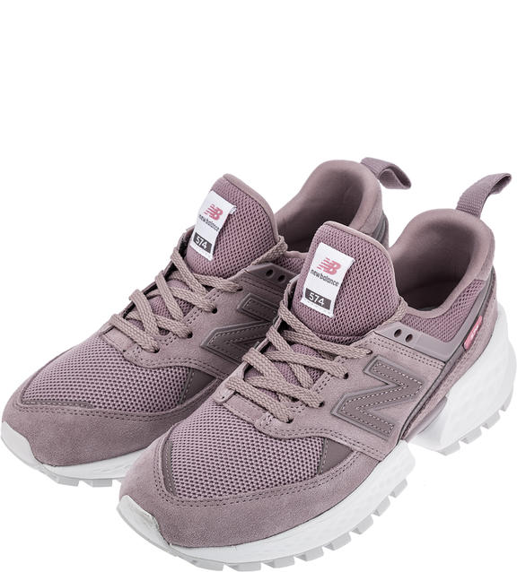 

Кроссовки женские New Balance WS574 фиолетовые 9 US, Фиолетовый, WS574