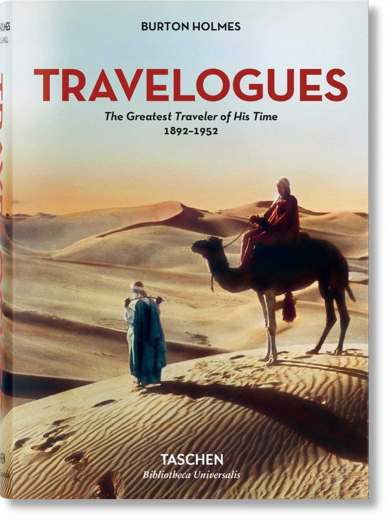 фото Книга burton holmes, travelogues taschen