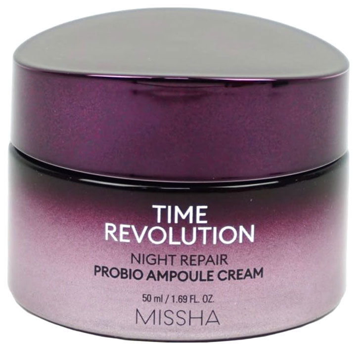 Крем для лица Missha Time Revolution Night Repair Probio Ampoule 50 мл