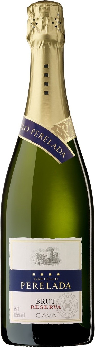 

Игристое вино Castillo Perelada Cava Brut Reserva, Сava