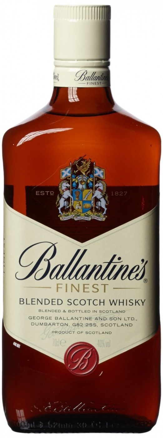 фото Виски ballantine's finest 0.7 л