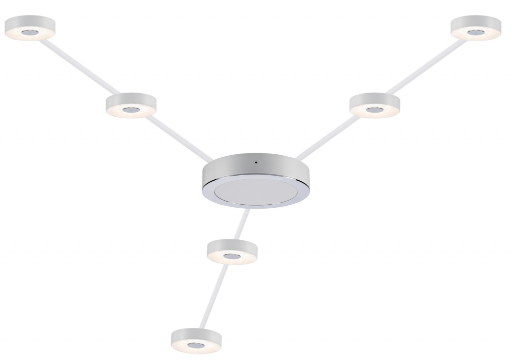 

Star EBL ___ LED 8 6xca 1W 2700K Ws m/Ch 93647