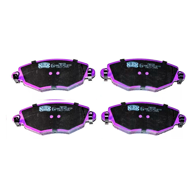 

Комплект тормозных колодок NiBK PN0344W