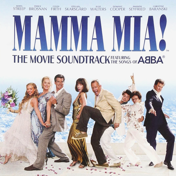 фото Soundtrack mamma mia! (2lp) universal music