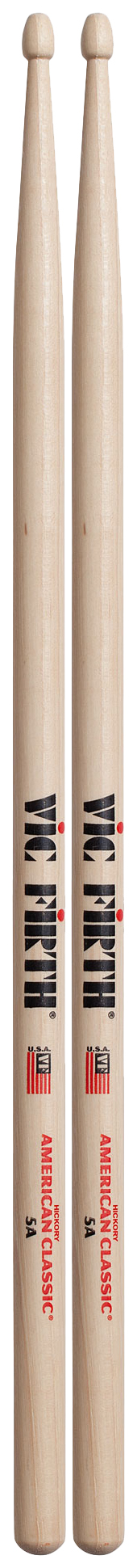 Барабанные палочки Vic Firth 5A орех 3455₽