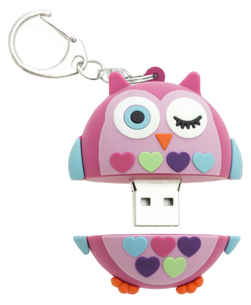 

Флешка Trendz My Doodles Owl 8ГБ Pink (DDOWLUSB), My Doodles Owl