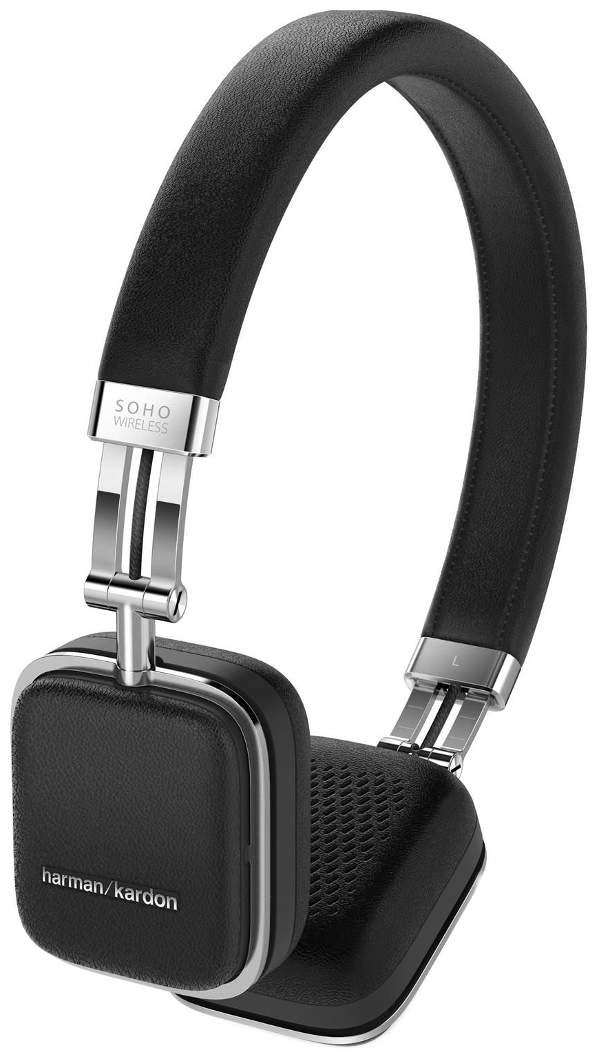 

Беспроводные наушники harman/kardon Soho BT Black, Soho BT