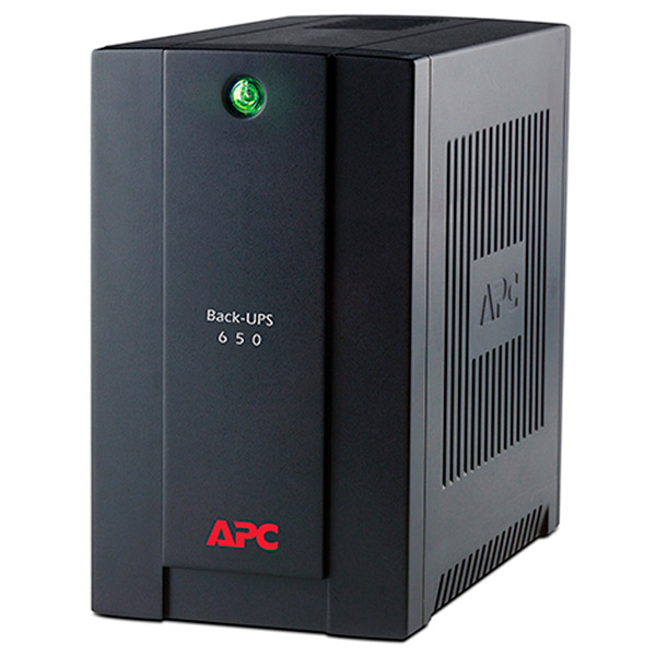 фото Источник бесперебойного питания apc bc650rs