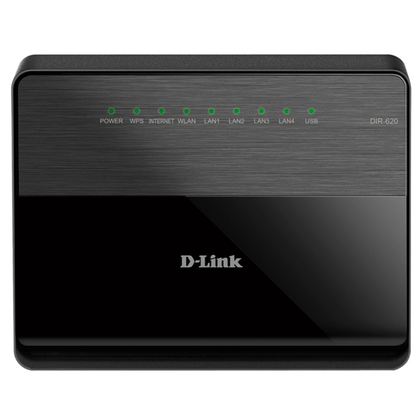 фото Wi-fi роутер d-link dir-620/a/e1a black