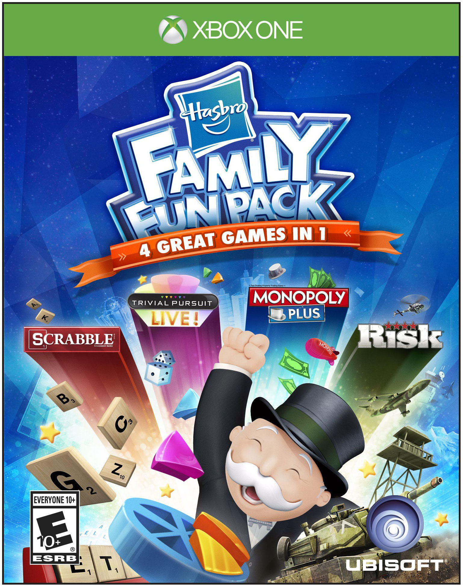 

Игра Hasbro Family Fun Pack для Xbox One, Hasbro Family Fun Pack