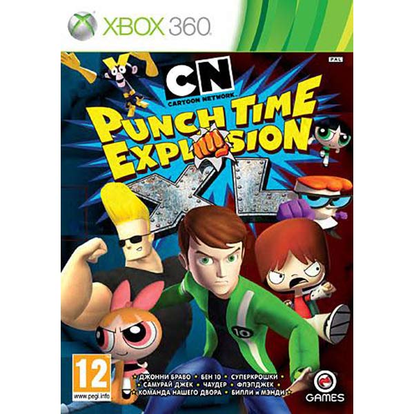 

Игра Cartoon Network: Punch Time Explosion XL для Xbox 360, Cartoon Network: Punch Time Explosion XL