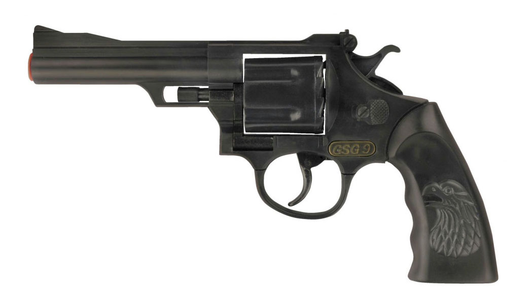 

Пистолет игрушечный GSG 9 12-зарядные Gun, Special Action 206mm, упаковка-карта, Пистолет GSG 9