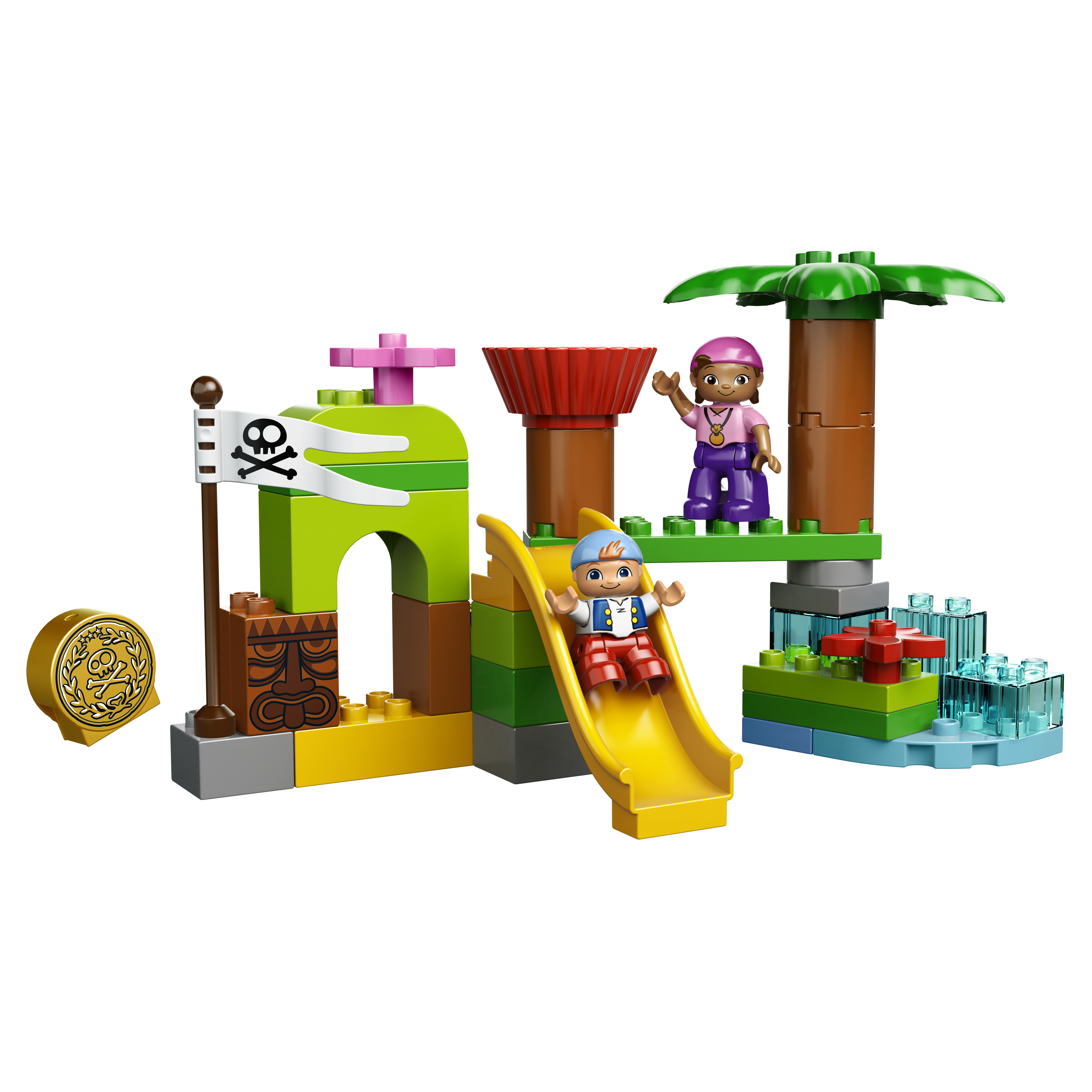 

Конструктор LEGO DUPLO Jake Штаб пиратов Нетландии (10513), конструктор lego duplo jake штаб пиратов нетландии (10513)