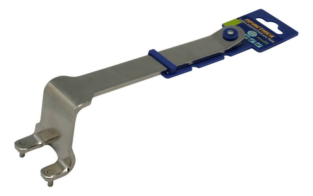 Ключ для планшайб Практика 777-055 ключ для ушм 30 мм плоский планшайба практика