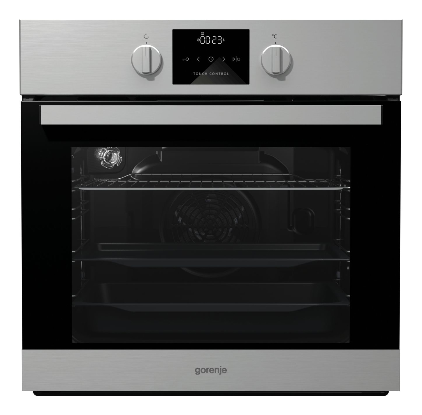 

Встраиваемый электрический духовой шкаф Gorenje BO635E11BX-2 Silver, BO635E11BX-2