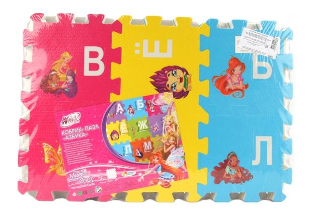

Пазл Играем Вместе winx 24 деталей