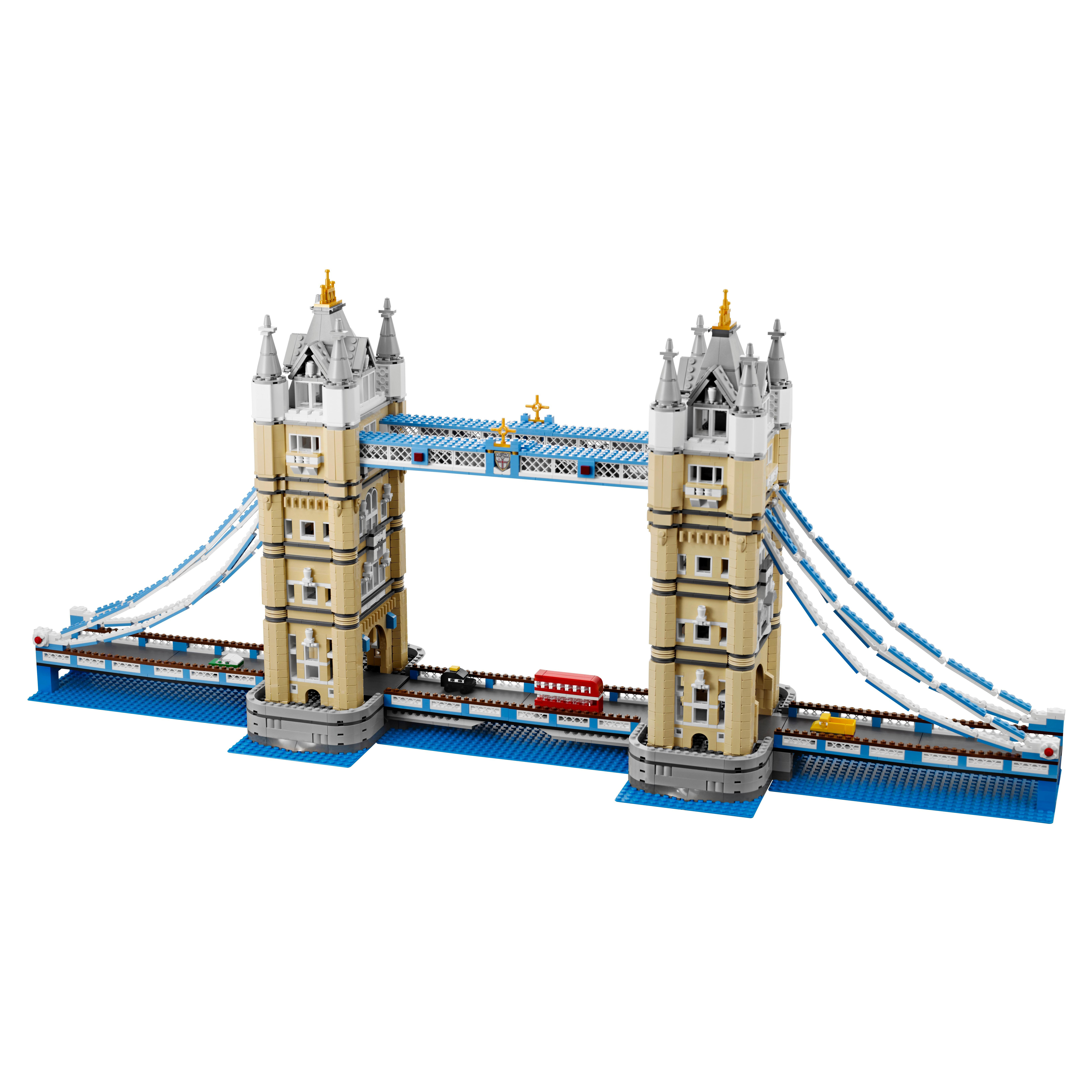 Купить Конструктор lego creator expert тауэрский мост 10214, Конструктор LEGO Creator Expert Тауэрский мост (10214),