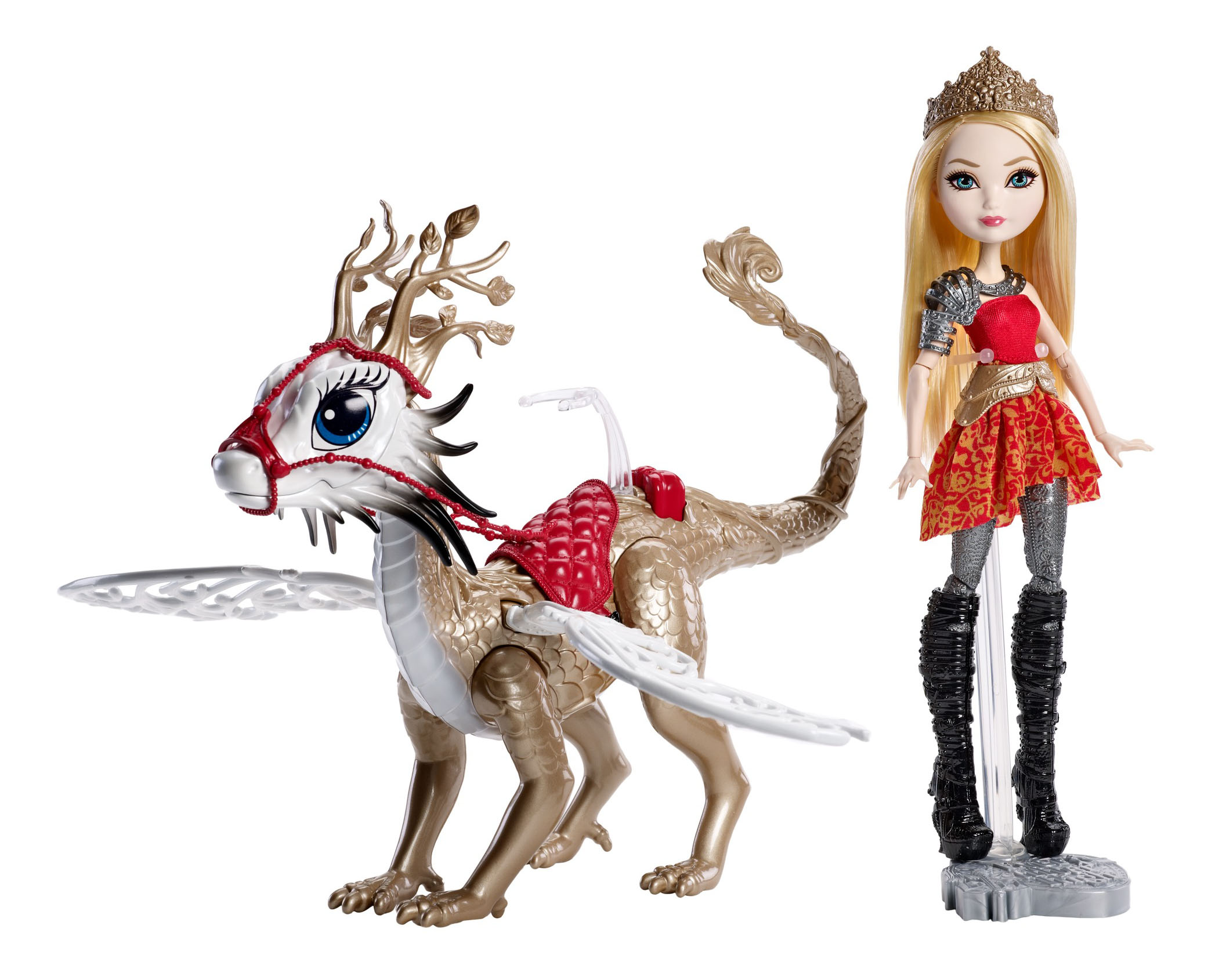 фото Игровой набор ever after high® эппл уайт dragon dkm76