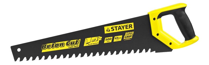 Ручная ножовка по пенобетону Stayer 2-15096 ручная ножовка по пенобетону сибртех 23377