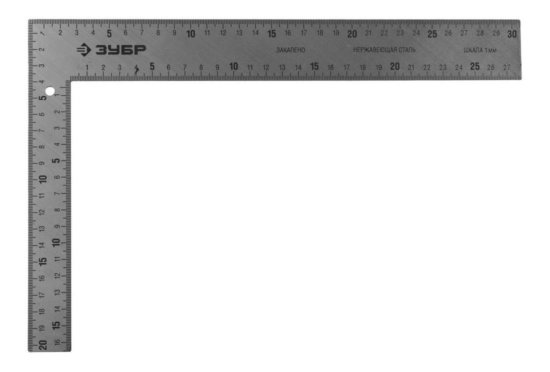 

Угольник столярный Зубр 3434-30, 3434-30