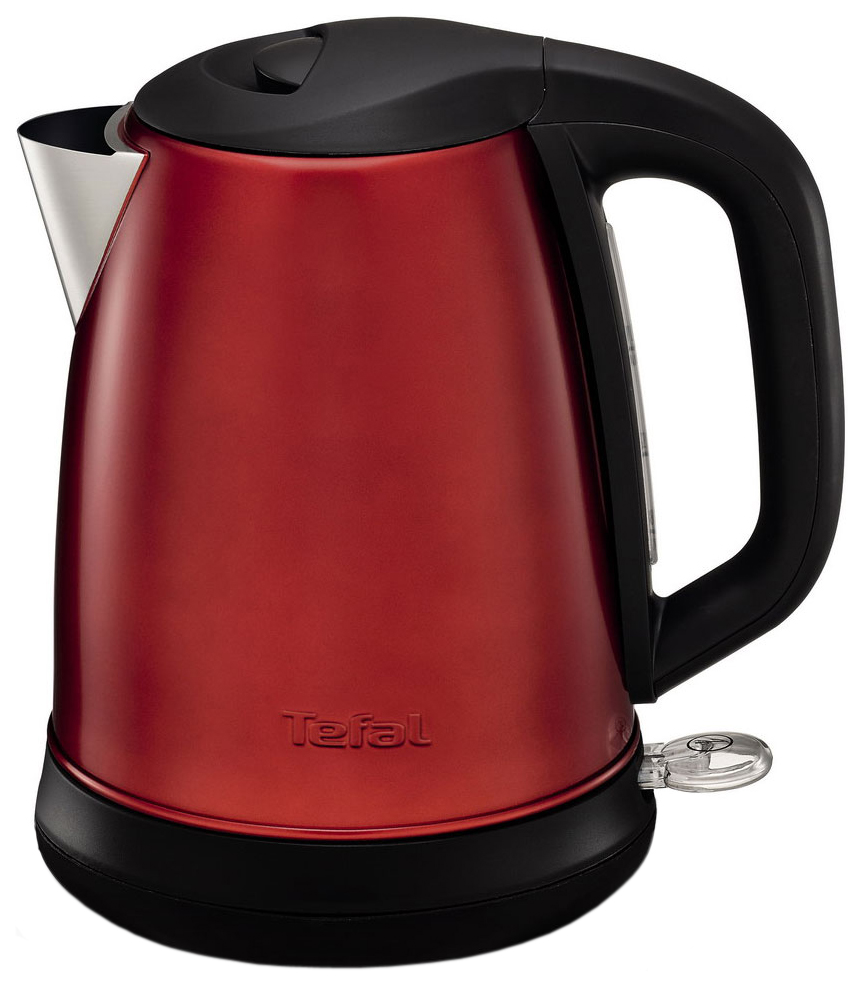 фото Чайник электрический tefal ki270530 red