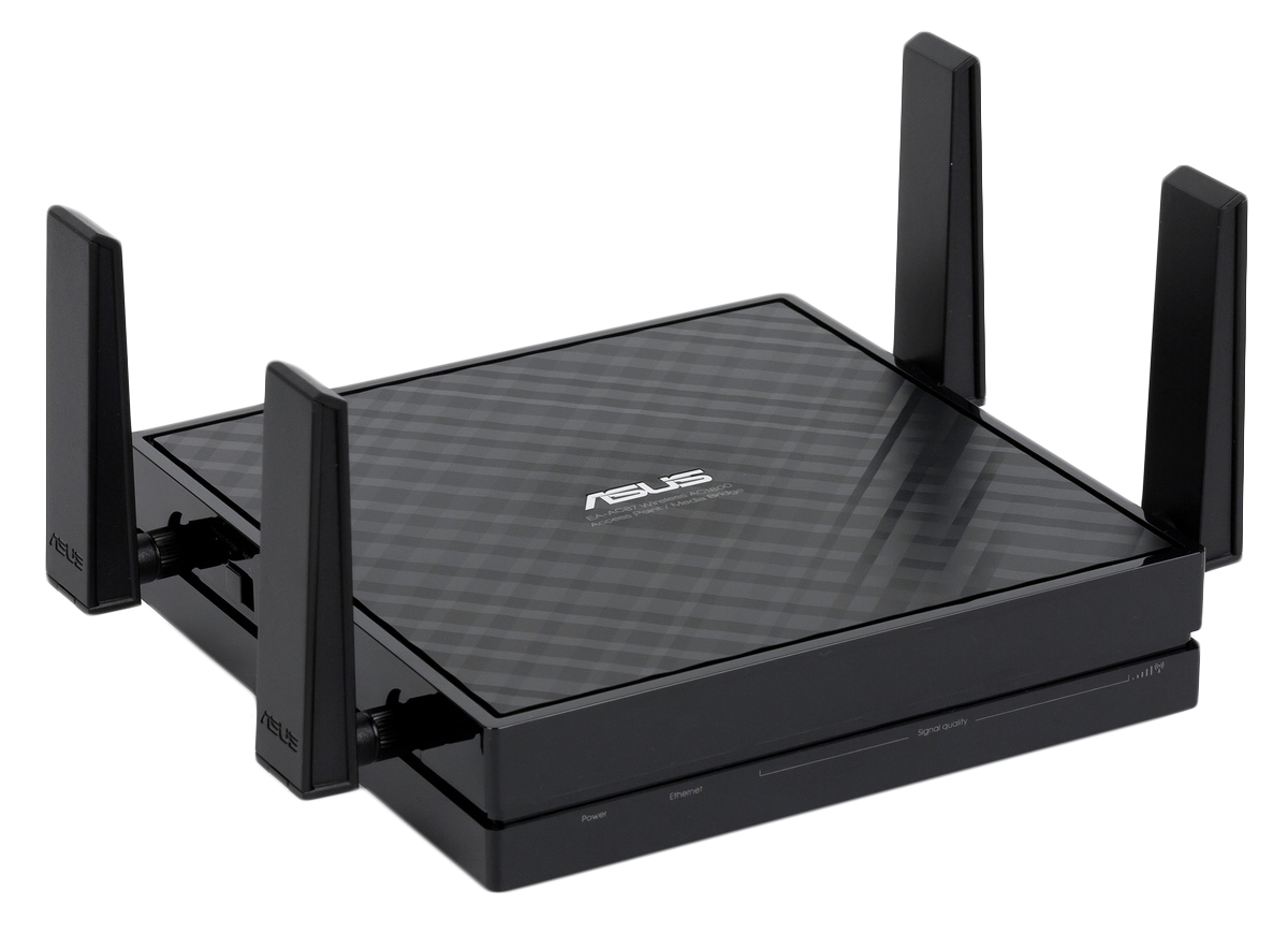 

Точка доступа Wi-Fi Asus AC87 Черный, aC87
