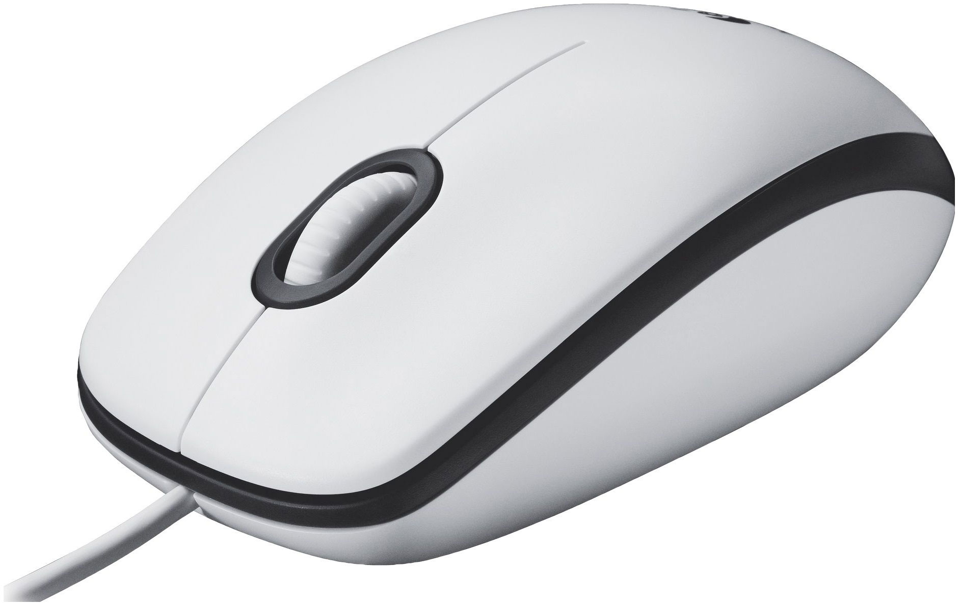 фото Мышь logitech m100 white (910-001605)