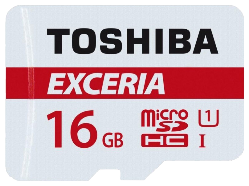 Карта памяти Toshiba Micro SDHC EXCERIA THN-M302R0160EA 16GB