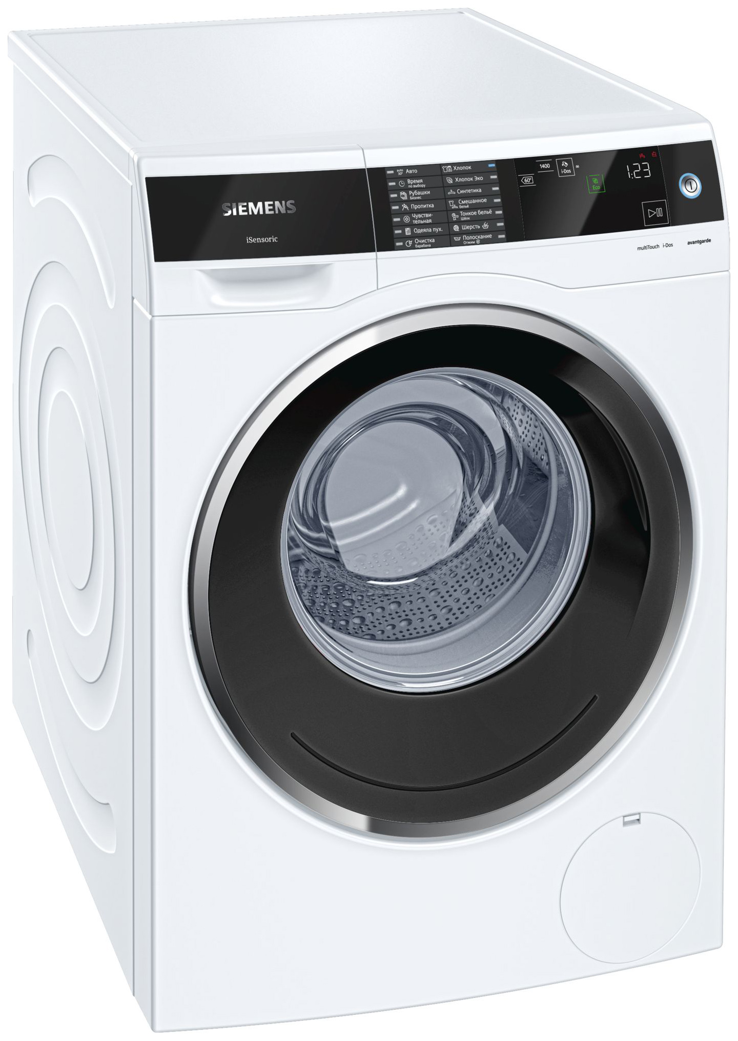 

Стиральная машина Siemens WM14U640OE, WM14U640OE