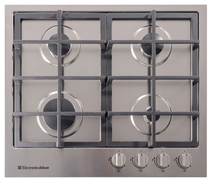 

Встраиваемая варочная панель газовая Electronicsdeluxe TG4 750231F-021 серебристый, TG4 750231F-021