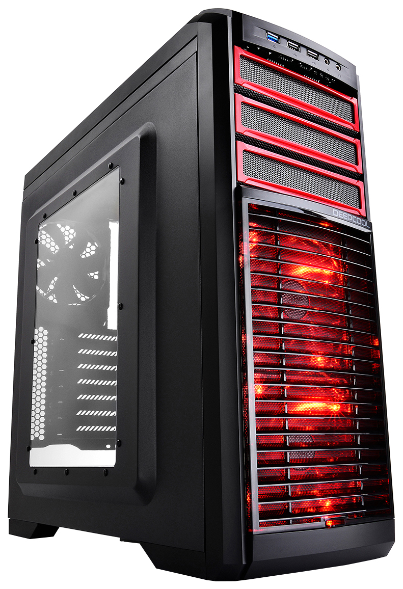 Компьютеры недорого. Компьютерный корпус Deepcool Kendomen Titanium. Корпус Deepcool Kendomen ti. Deepcool Kendomen Black-Red. Компьютерный корпус Deepcool Kendomen Red.