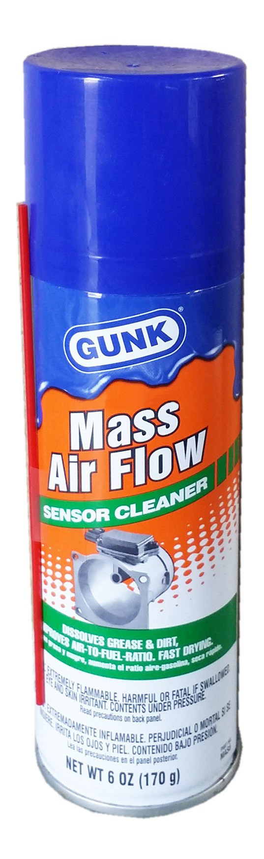 фото Очиститель дмрв gunk mas6 mass air flow sensor cleaner 170 гр