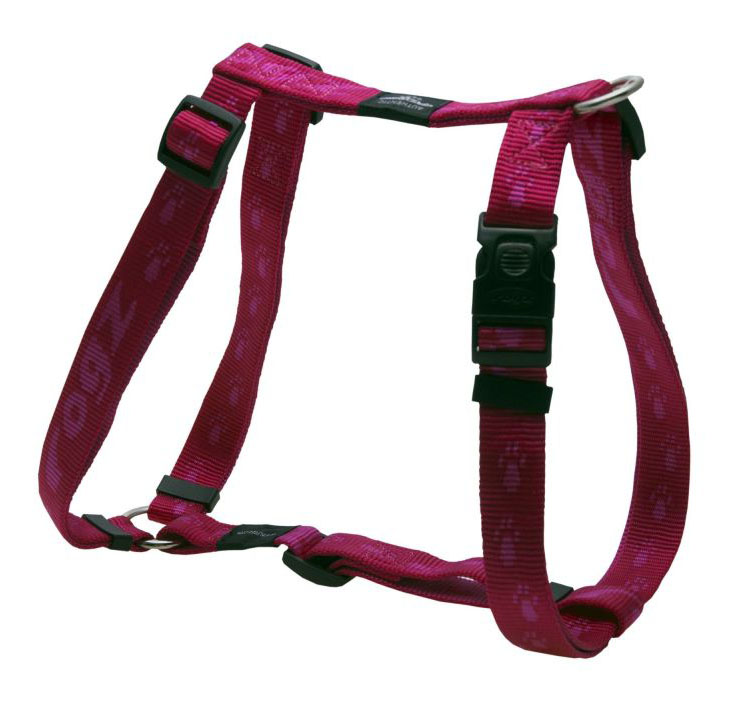 

Шлейка для собак Rogz Alpinist XL-25мм (Розовый SJ27K), Alpinist