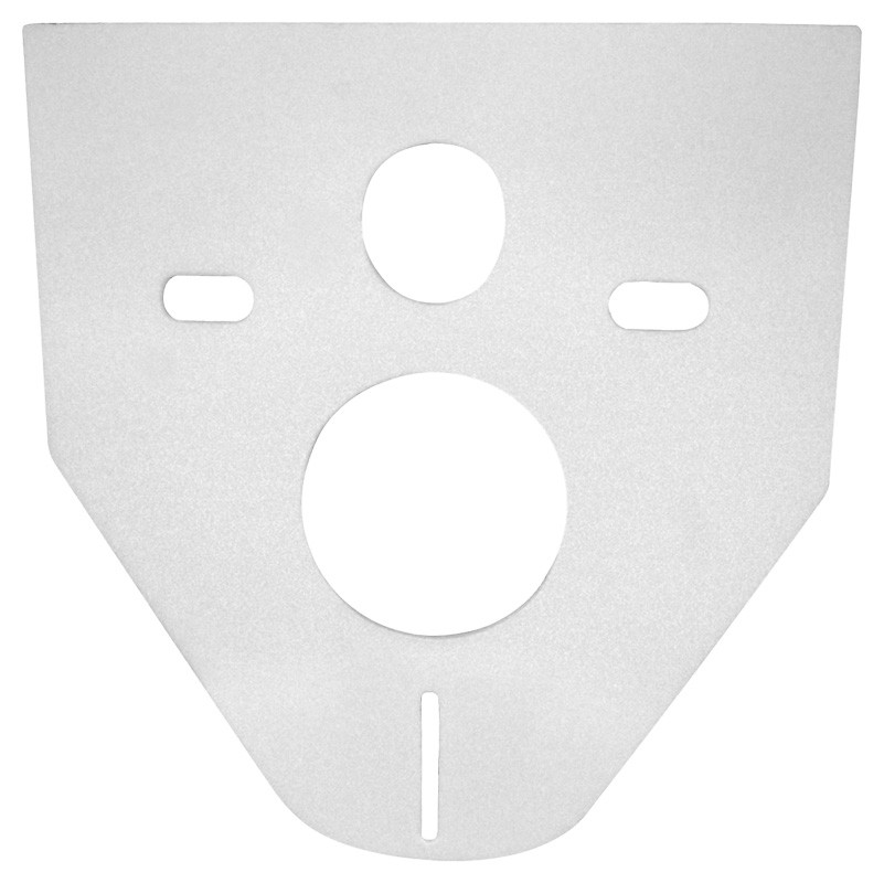 Плита звукоизоляционная AlcaPlast M91 хром