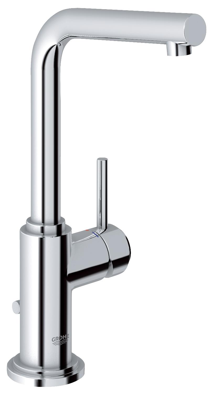 фото Смеситель для раковины grohe atrio 7 32129001 хром