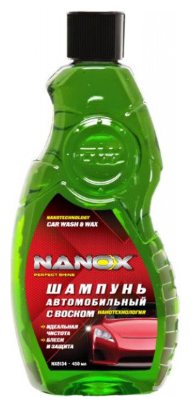 фото Шампунь автомобильный с воском nanox nx8134