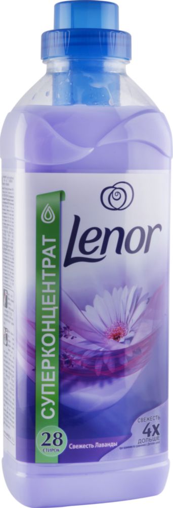 

Ополаскиватель для белья Lenor концентрированный свежесть лаванды 1 л