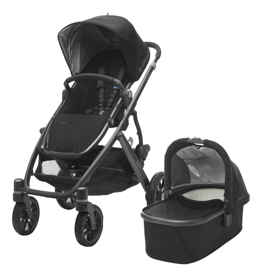 

Коляска 2 в 1 UPPAbaby Vista черный, Vista