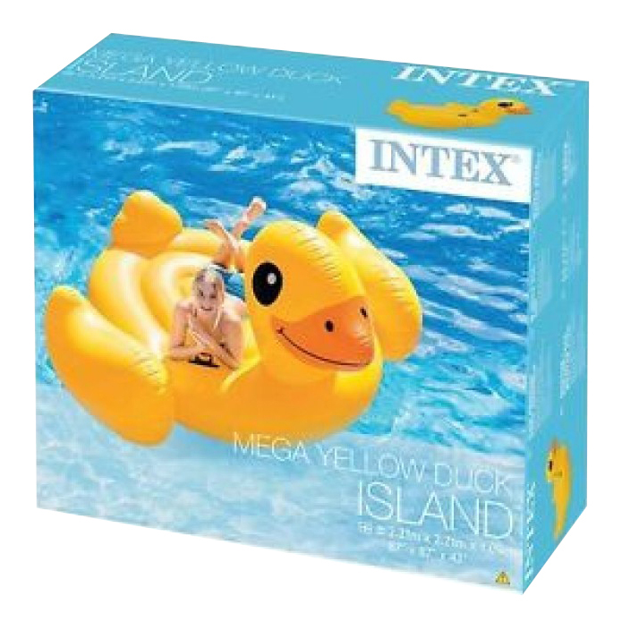 

Плот Intex надувной Уточка, Уточка