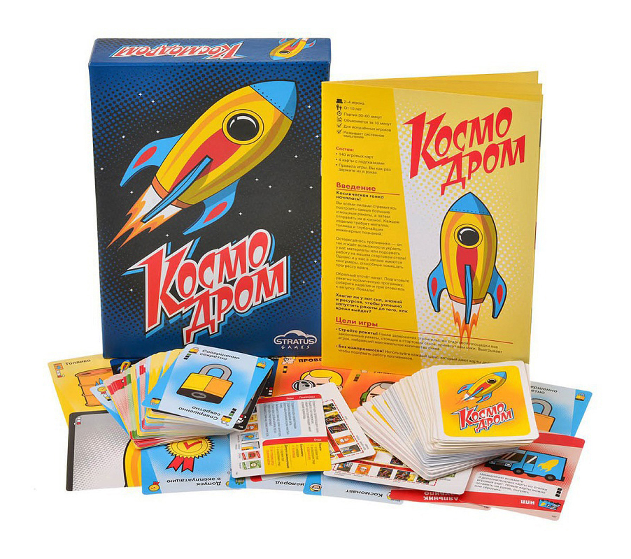 

Настольная игра Magellan Космодром, Космодром