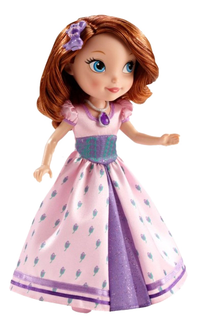 

Кукла Mattel Sofia the First - софия в новом наряде 25 см, софия в новом наряде