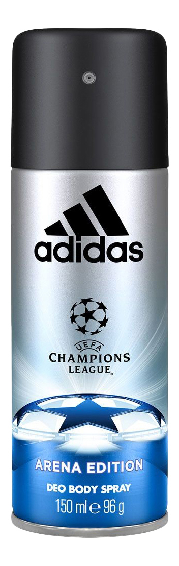 

Дезодорант ADIDAS UEFA III 150 мл, дезодорант 31985695000-1