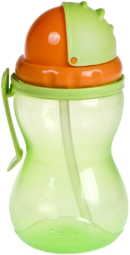 

Поильник CANPOL BABIES 370 мл в ассортименте, Разноцветный