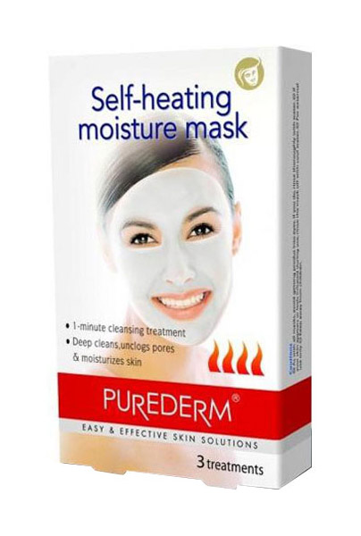 

Маска для лица Purederm Самонагревающаяся Увлажняющая 18,6 г, самонагревающаяся Увлажняющая