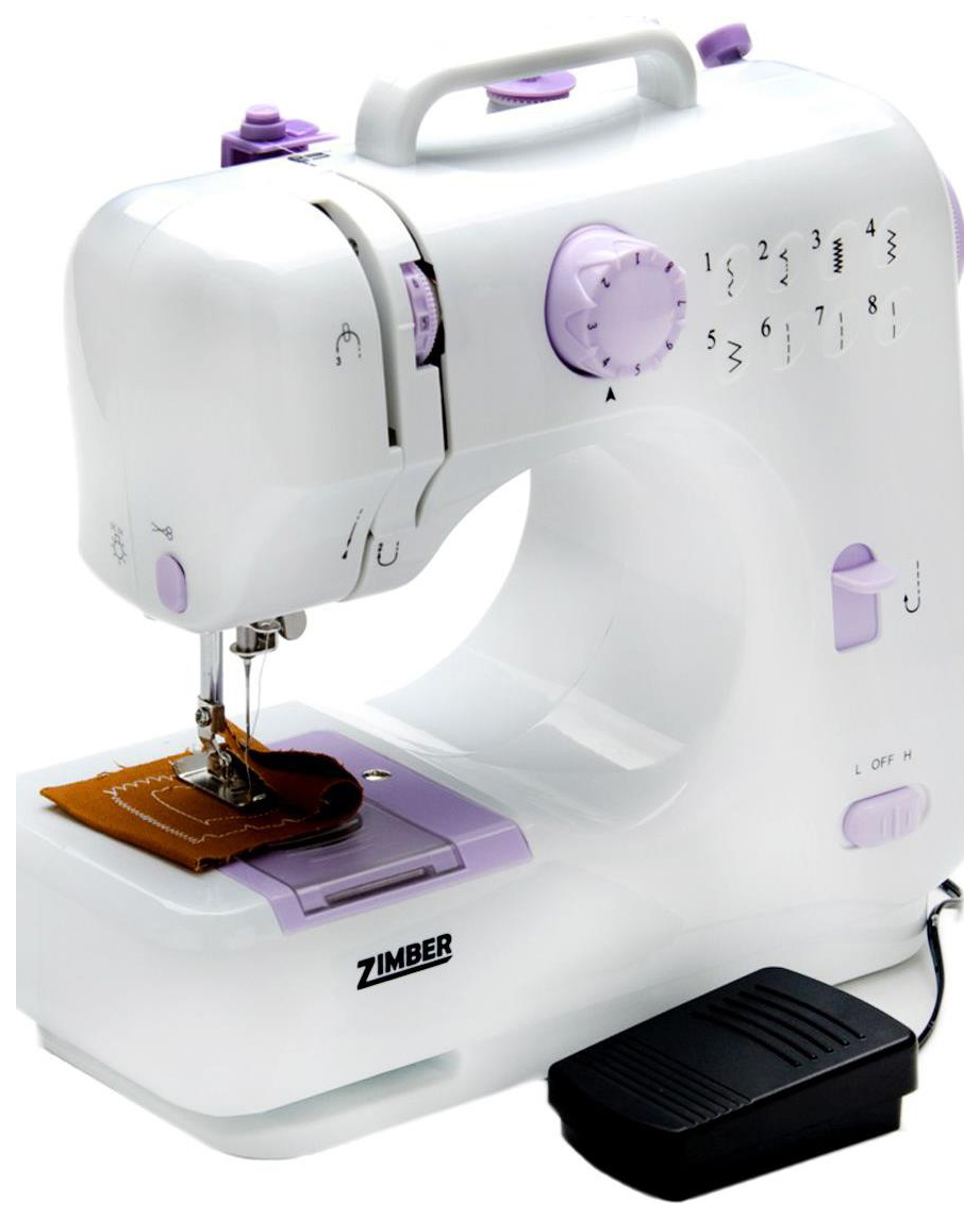 Швейная машина Zimber ZM-10935 многофункциональное бисероплетение швейная машина запчасти инструменты швейная машина керлинг гемминг прессер ножка