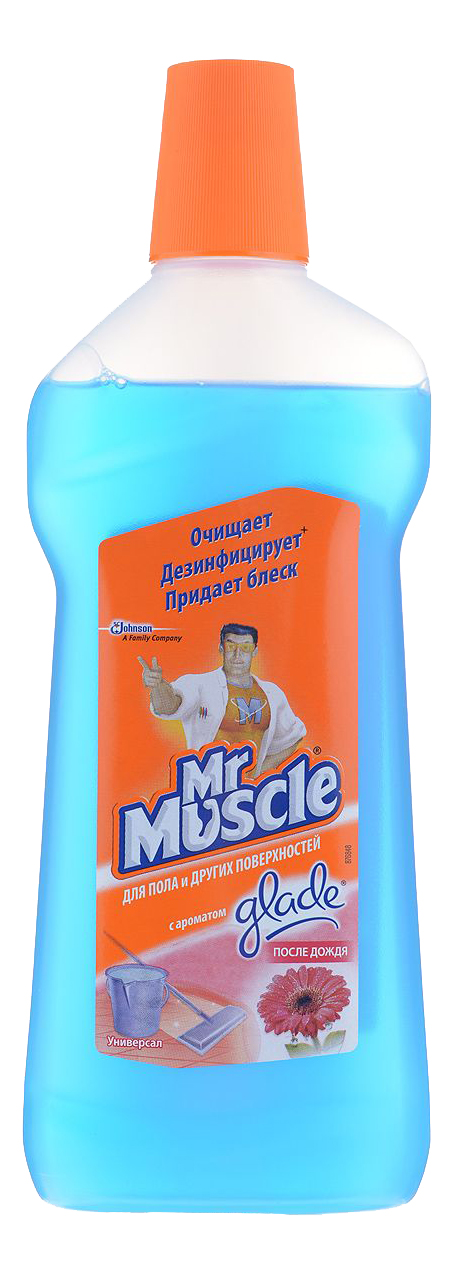 Универсальное чистящее средство Mr.Muscle после дождя 500 мл